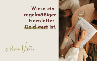 Regelmäßiger Newsletter