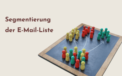 Segmentierte E-Mail-Liste