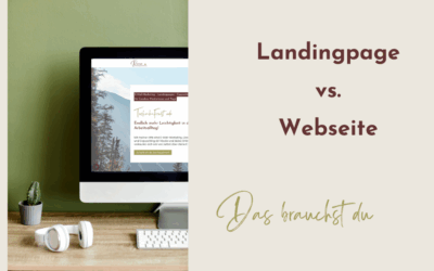 Landingpage vs. Website